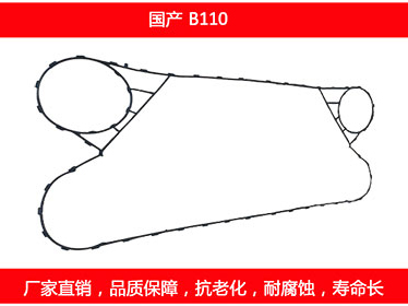 B110 国产可拆式板式国产探花在线观看密封垫片