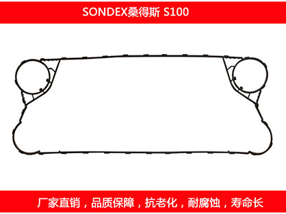 S100 国产板式国产探花在线观看密封垫片