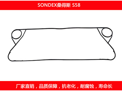 S58 国产板式国产探花在线观看密封垫片